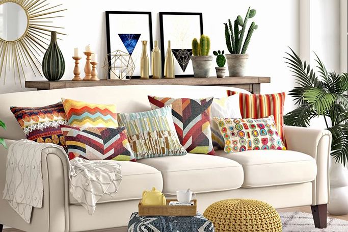 Here's How To Channel The Nomadic Decor Trend