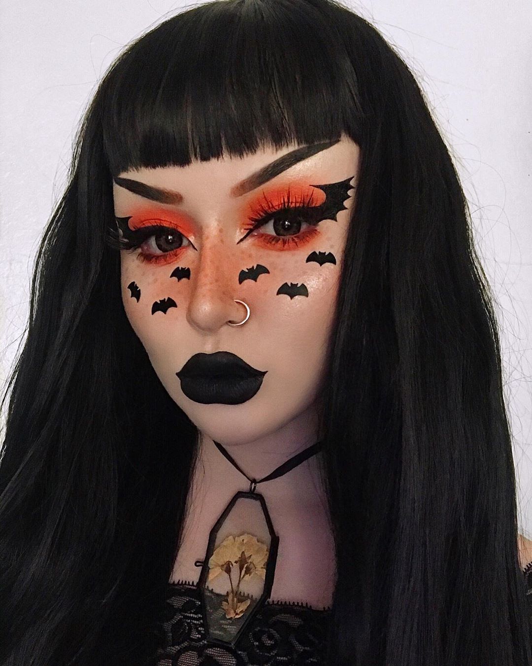 Last minute Halloween makeup ideas