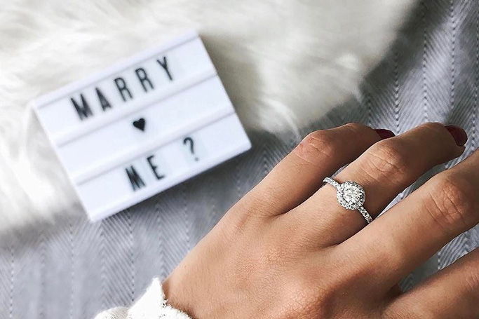 Tips For Taking Photos Of Your Engagement Ring 