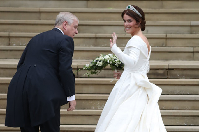 Princess Eugenie's Wedding Dress