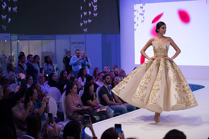 Bridal fashion at BRIDE Dubai 2018 