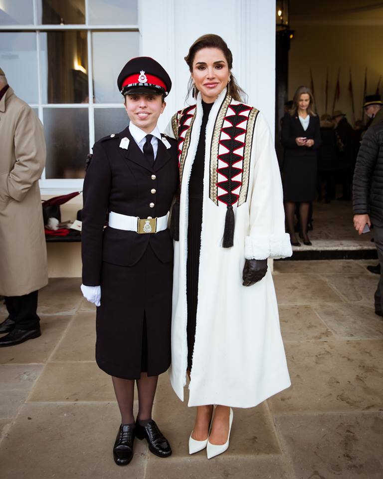 Salma’s graduation from Sandhurst 2