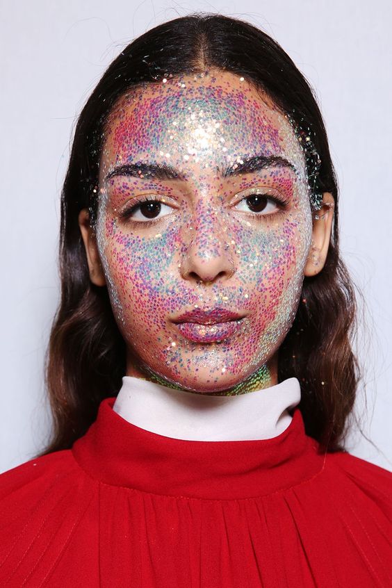 Glitter Face