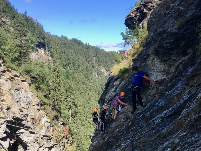 Summer activities in the French Alps