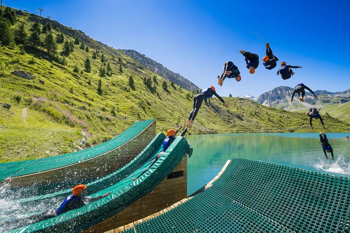 Summer activities in the French Alps