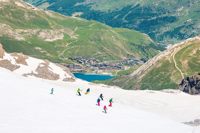 Summer activities in the French Alps