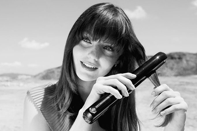 babyliss 9000 hair straightener