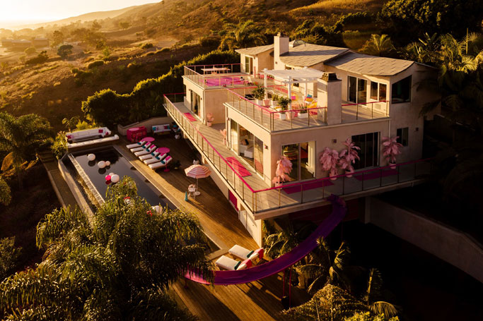 You Can Now Stay in a Real Barbie Malibu Dreamhouse in California