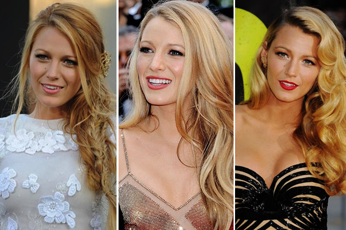 10 Times Blake Lively Gave Us Party Hair Goals