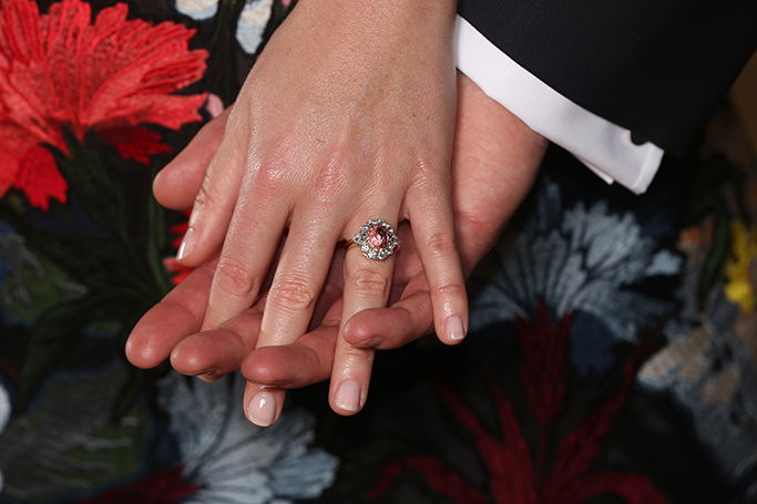Princess Eugenie announces engagement 