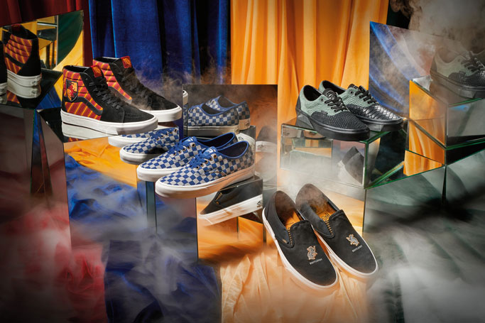 People are Going Wild for the New Harry Potter-Themed Vans Collection