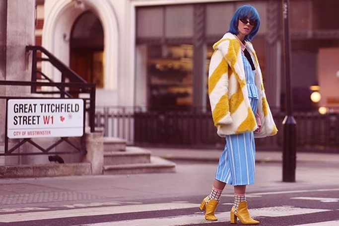Lessons In Street Style From London Fashion Week AW18 