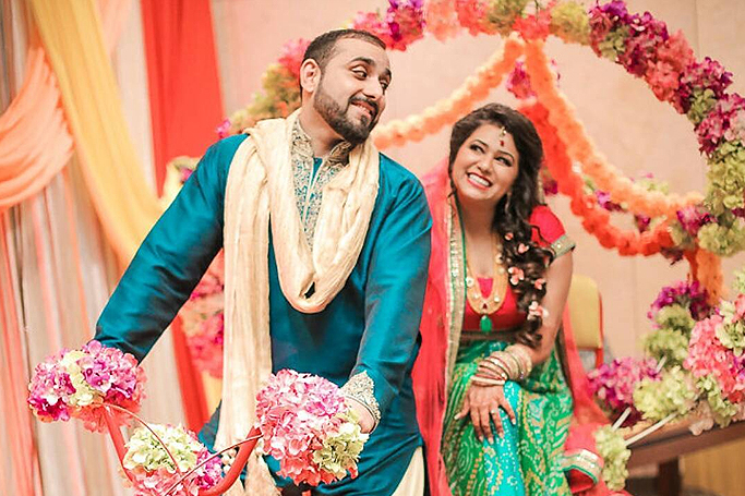 This Indo-Pak Wedding In Dubai Is Why We Love The City | ewmoda