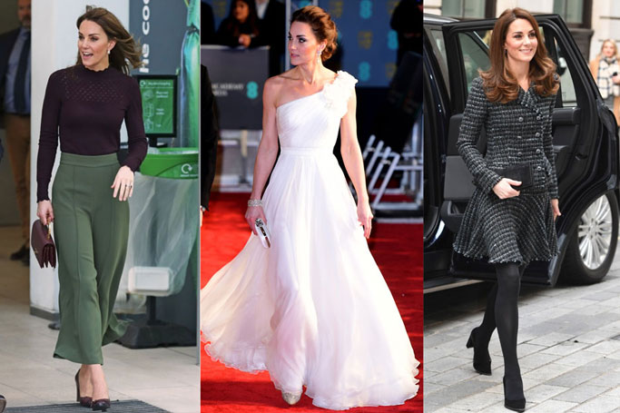 A Look Back at Kate’s Most Stylish Moments of 2019