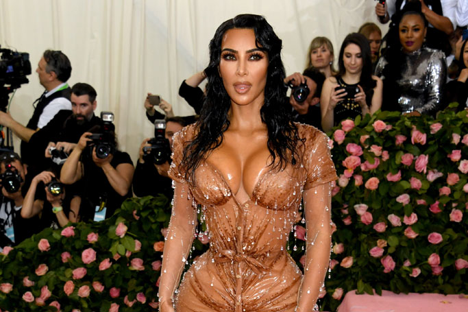 Kim Kardashian West’s New Kimono Shapewear Line