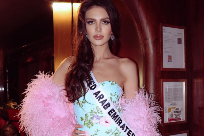 Meet Emilia Dobreva, the Expat Representing the UAE at Miss Universe 2024