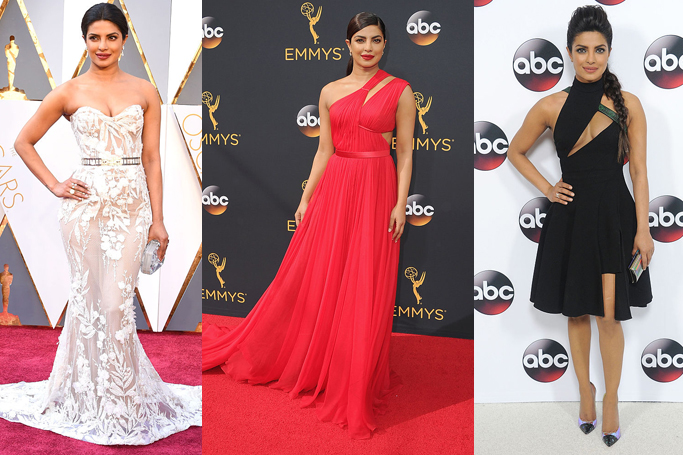 Priyanka Chopra's 10 Best Looks from 2016