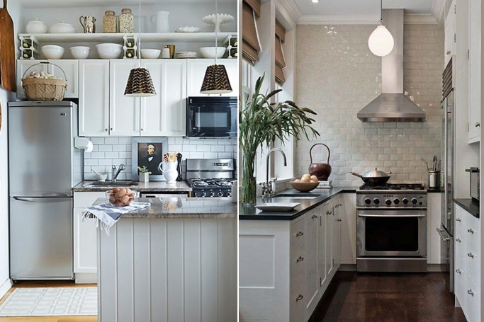 10 Ways to Make a Small Kitchen Look Larger