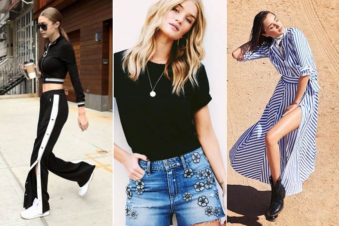 7 Celeb-Approved Summer Fashion Trends
