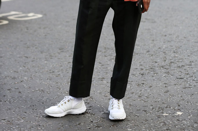 Why it’s Actually Acceptable to Wear Trainers to Work