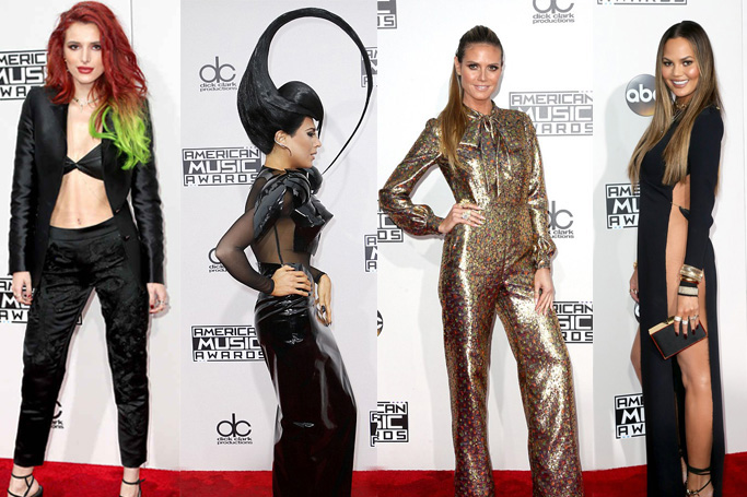 AMA's 2016: Worst Dressed List