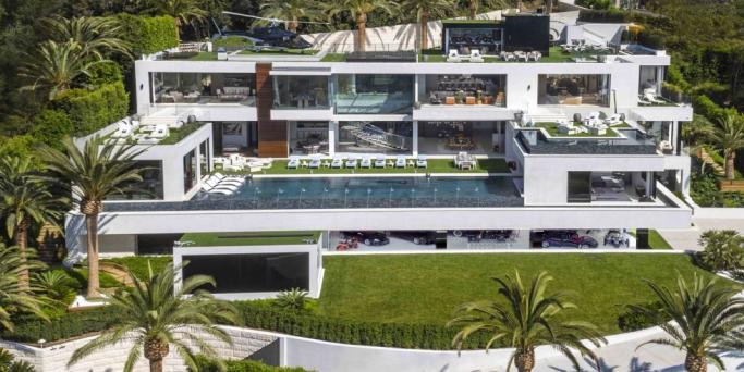 Inside America's Most Expensive House