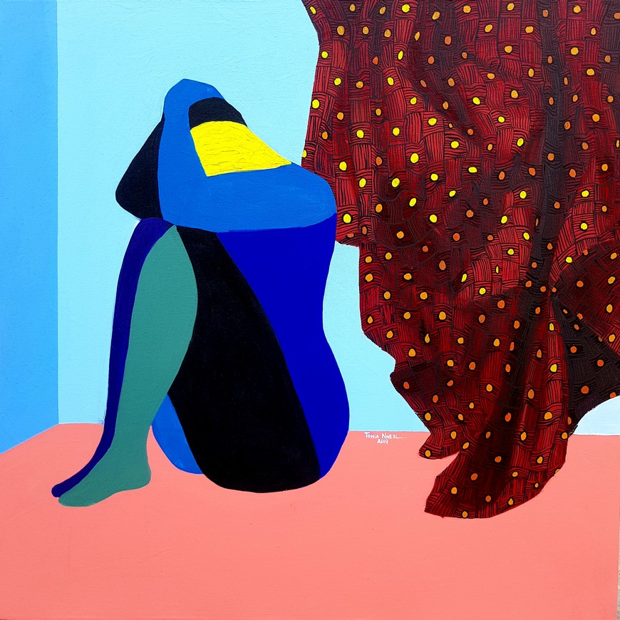 Tonia Nneji at Art Dubai 2020