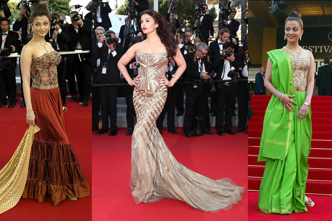 Aishwarya Rai's Best & Worst Looks At The Cannes Film Festival