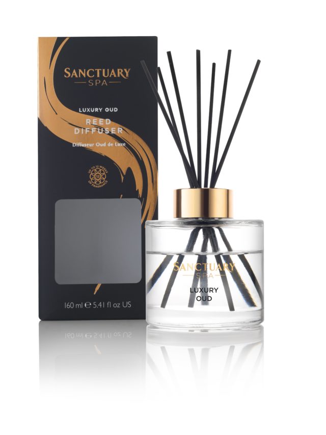 Sanctuary Spa Luxury Oud Diffuser