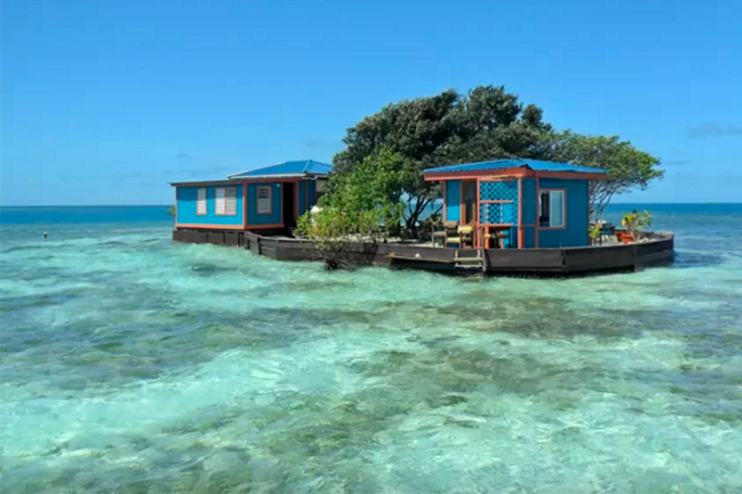 You Can Rent This Tiny Island For $495 A Night You Can Rent This Tiny Island For $495 A Night