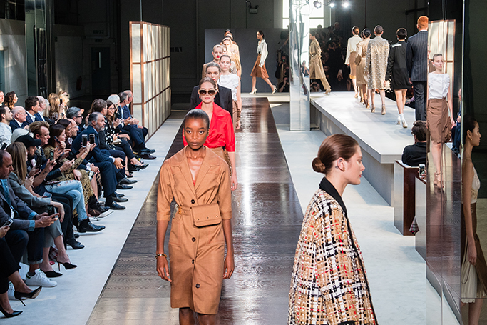 Riccardo Tisci's First Burberry Collection at LFW 