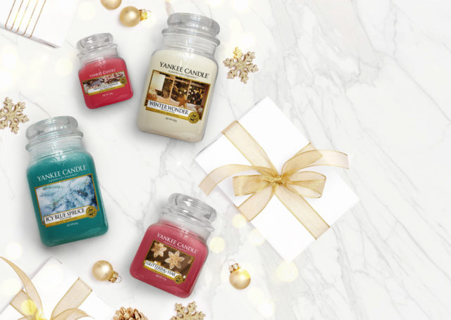 Yankee Candle Holiday Sparkle Range