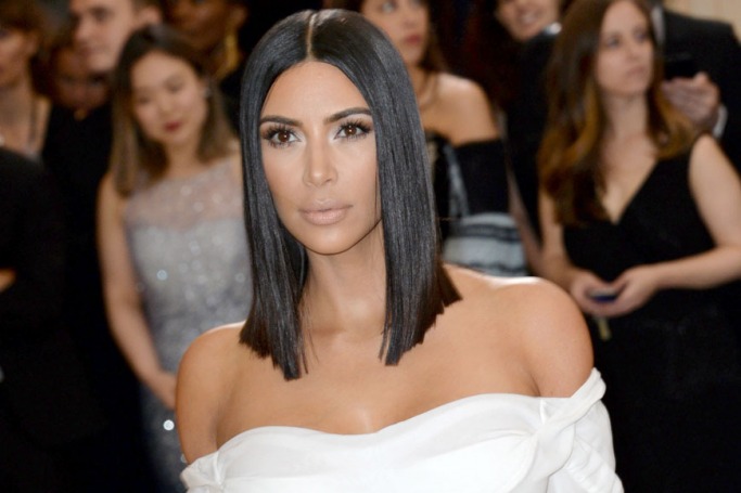 Kim Kardashian West Bob Haircut At NYFW Is Shortest Yet