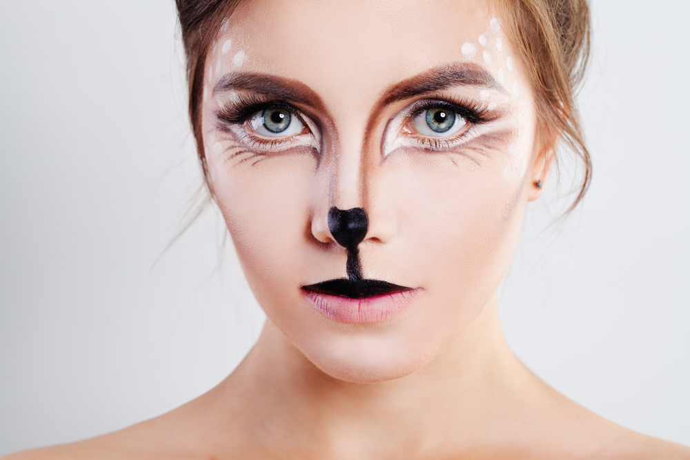 Last minute Halloween makeup ideas