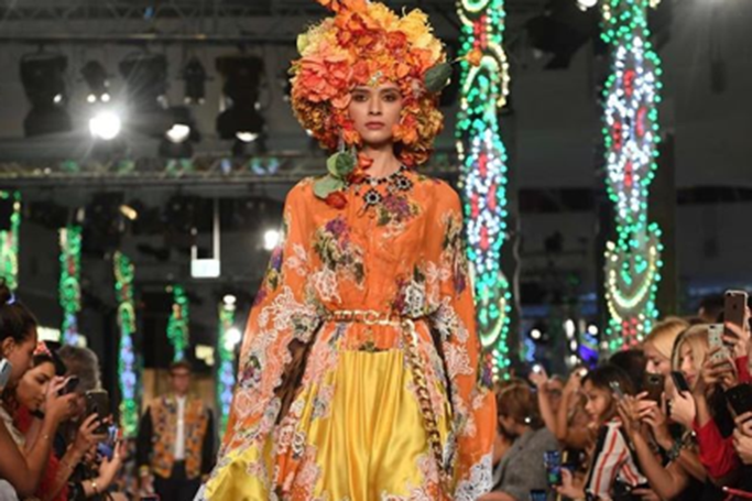 Dubai's Best Dressed At Dolce & Gabbana's First Fashion Show in Dubai