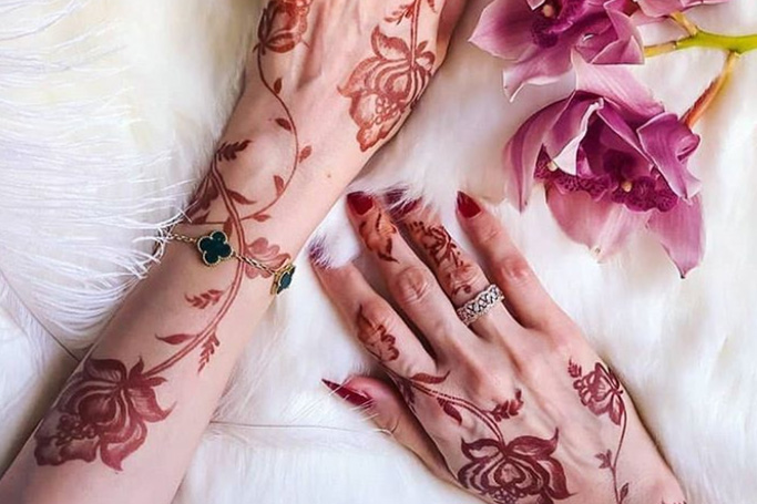 The Best Places To Get Henna In Dubai | Harper's Bazaar Arabia