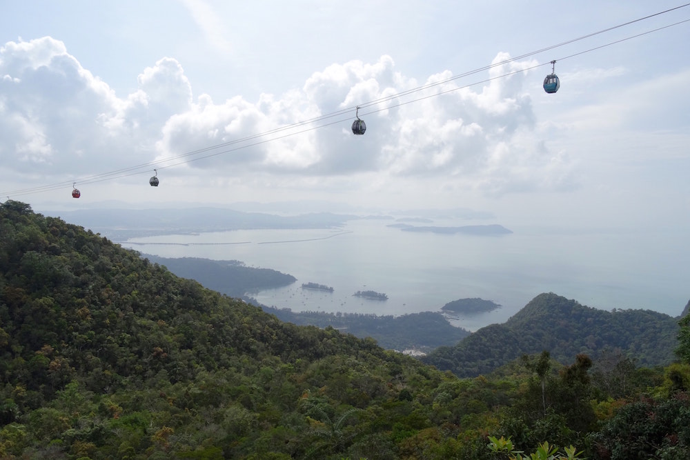 Langkawi’s cable car