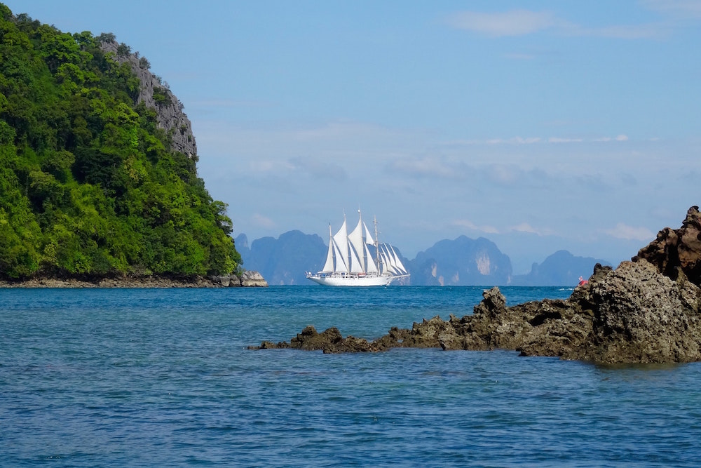 Thailand’s Ao Phang Nga National Park