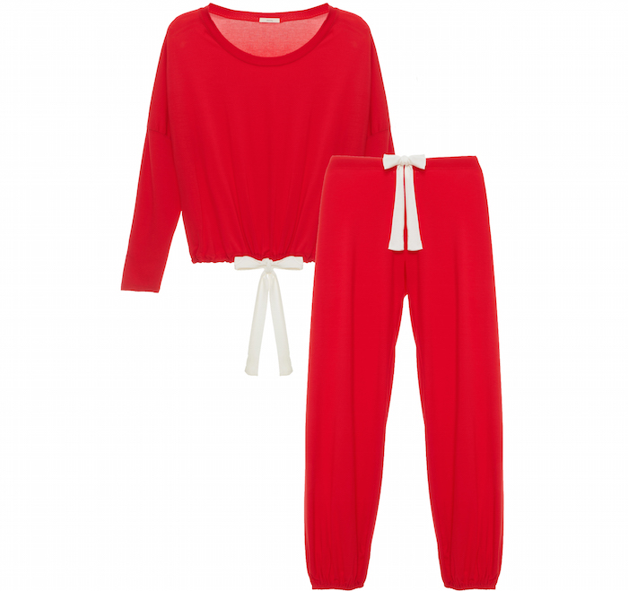 Eberjey Noor Jersey Pyjama Set