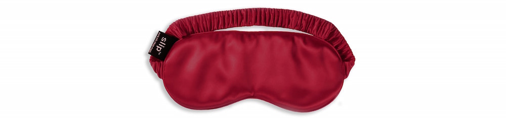 Red SlipSilk Sleep Mask