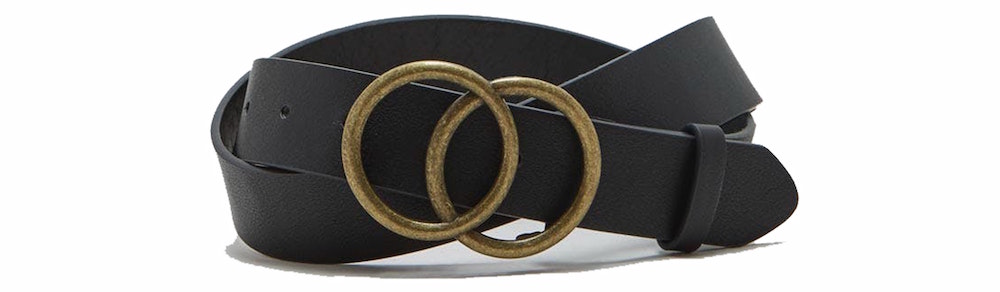 Matalan Circle Buckle Belt Matalan Circle Buckle Belt