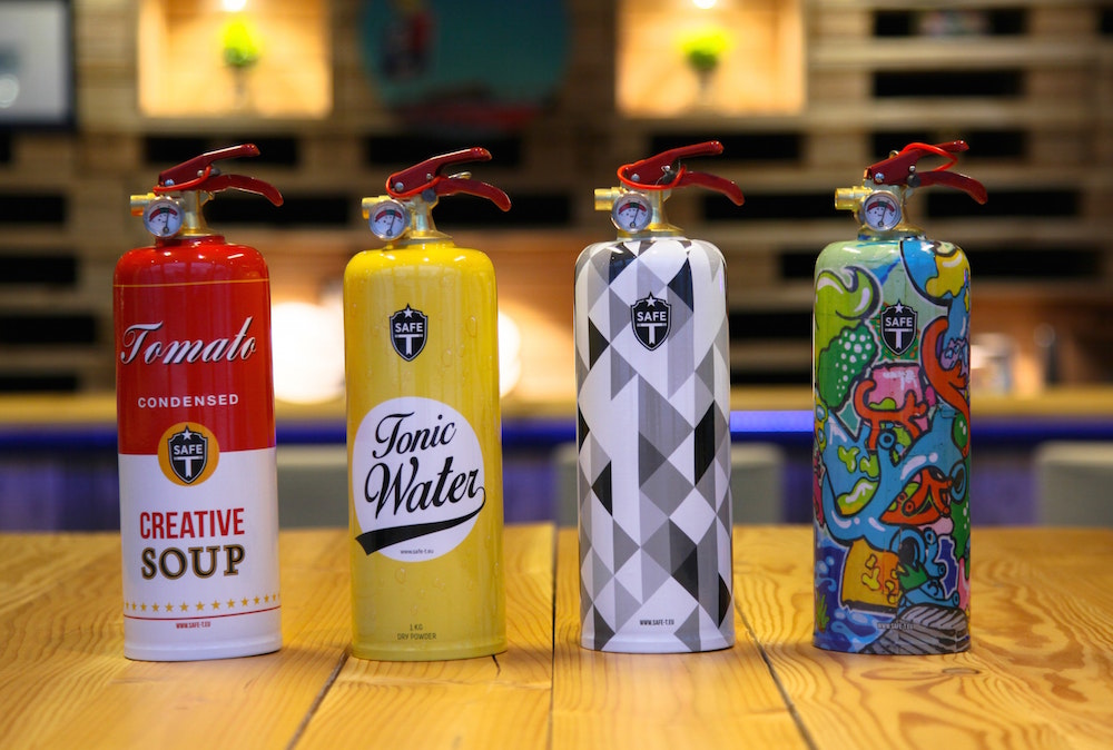 An extinguisher for every occasion