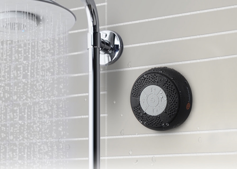 Shower speaker