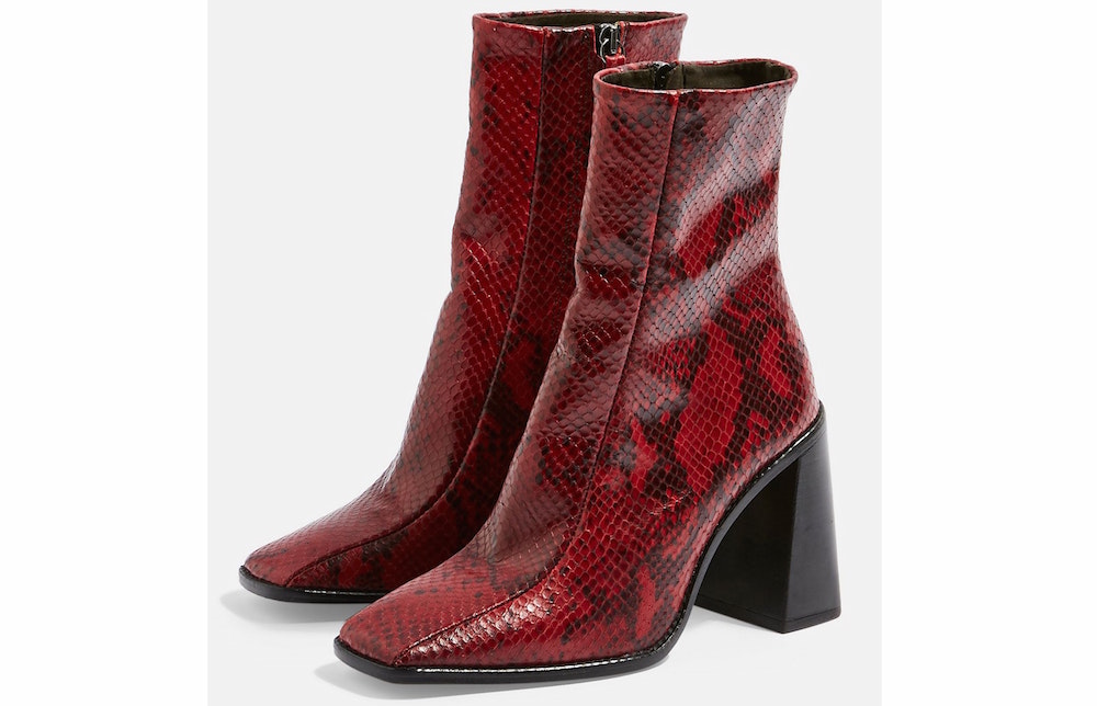 Topshop Hurricane High Ankle Boots