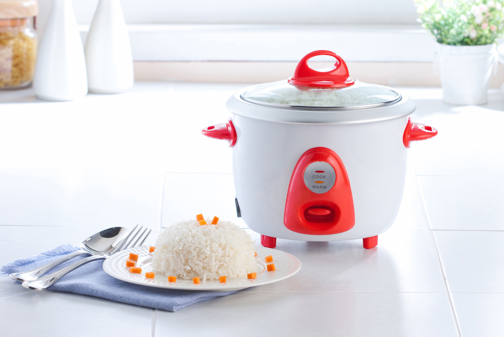 A Rice Cooker