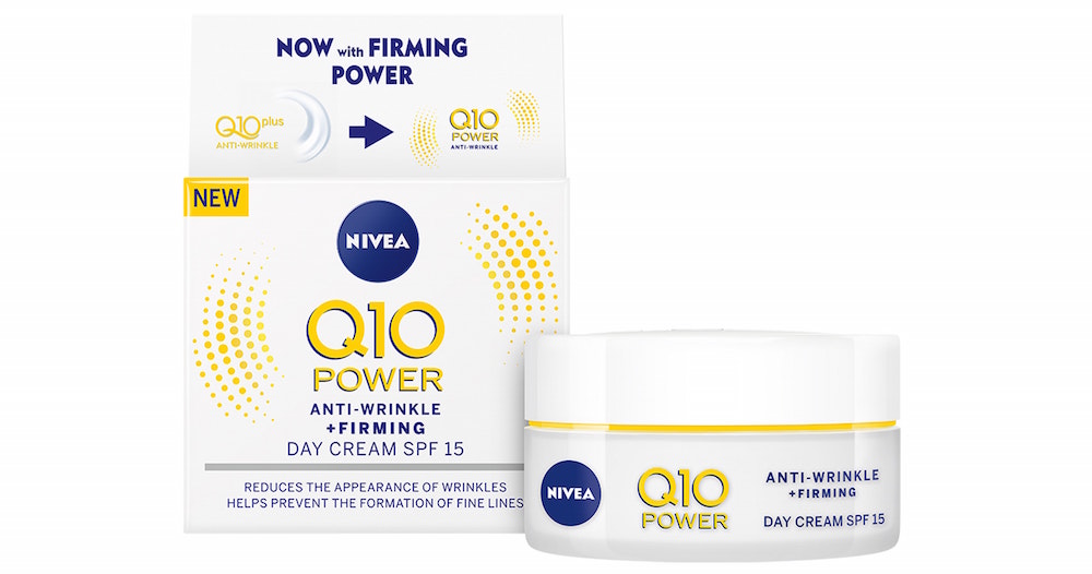 Nivea Q10 Power Anti-wrinkle Firming Face Cream