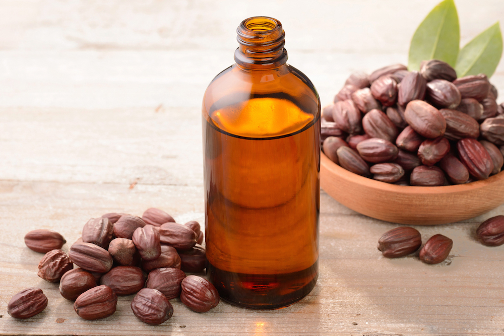 Jojoba oil can be beneficial for acne prone skin Jojoba oil can be beneficial for acne prone skin
