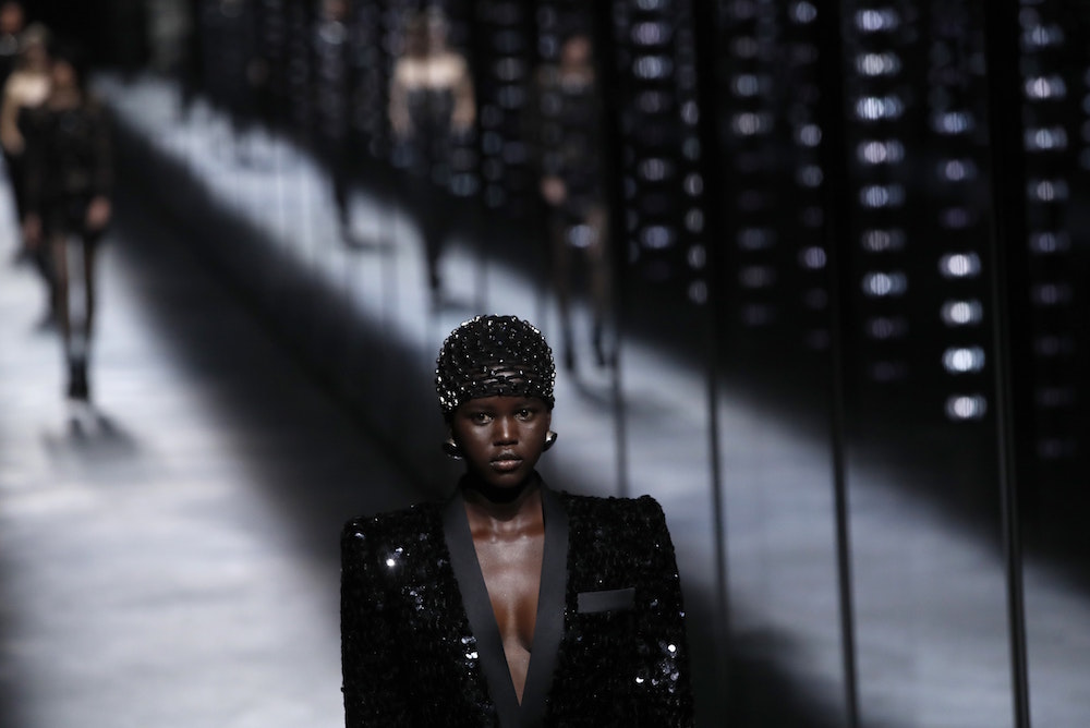 Saint Laurent’s Paris Fashion Week Show Saint Laurent’s Paris Fashion Week Show