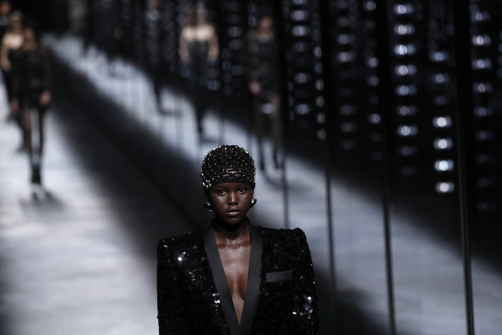 Saint Laurent’s Paris Fashion Week Show