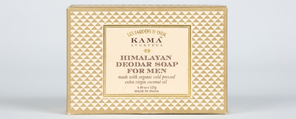 Kama Ayurveda Himalayan Deodar Soap for Men